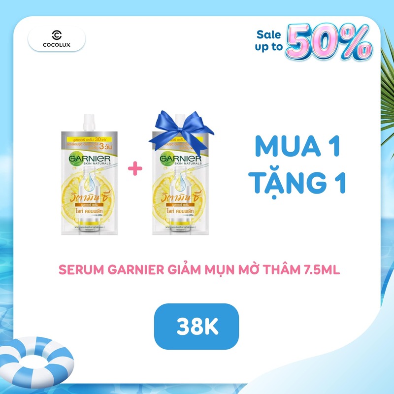 Serum Garnier Light Complete Yuzu Vitamin C 7.5ml 
