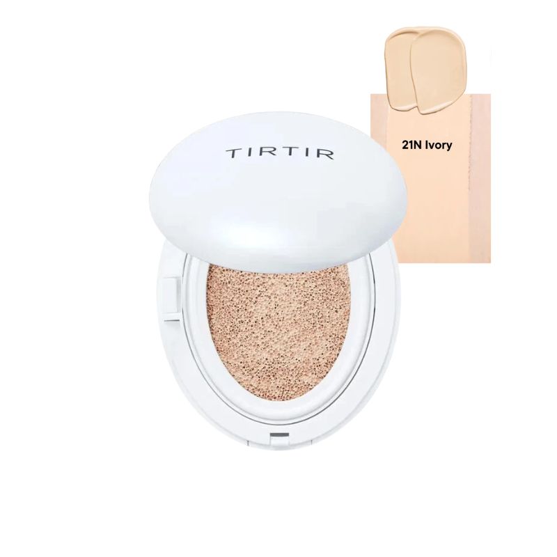 Phấn Nước TIRTIR My Glow Cream Cushion SPF30 PA++ 4.5g - IVORY Trắng