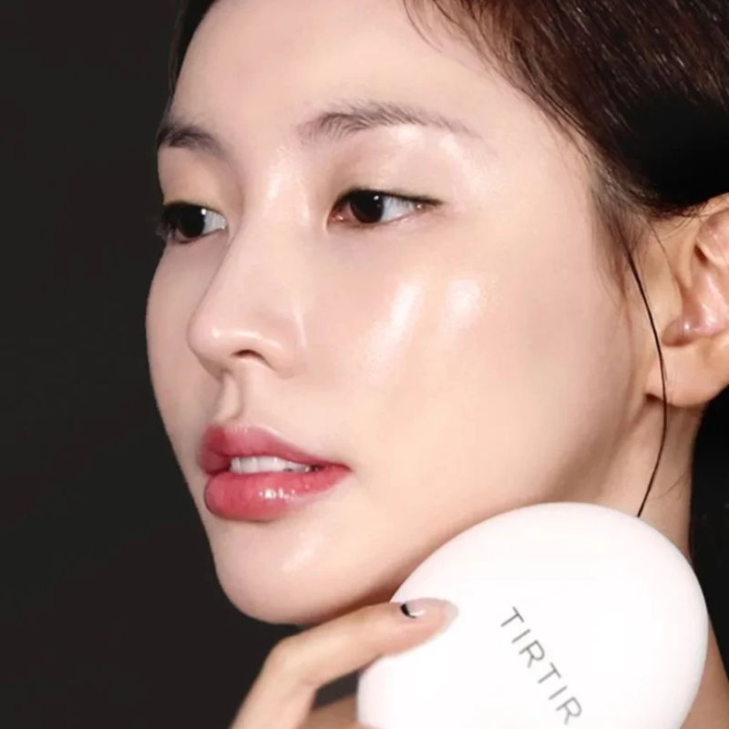 Phấn Nước TIRTIR My Glow Cream Cushion SPF30 PA++ 4.5g - IVORY Trắng