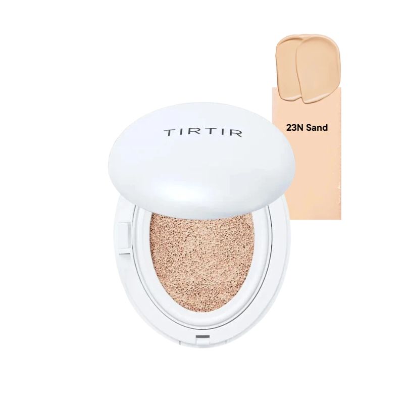 Phấn Nước TIRTIR My Glow Cream Cushion SPF30 PA++ 4.5g - SAND Trắng