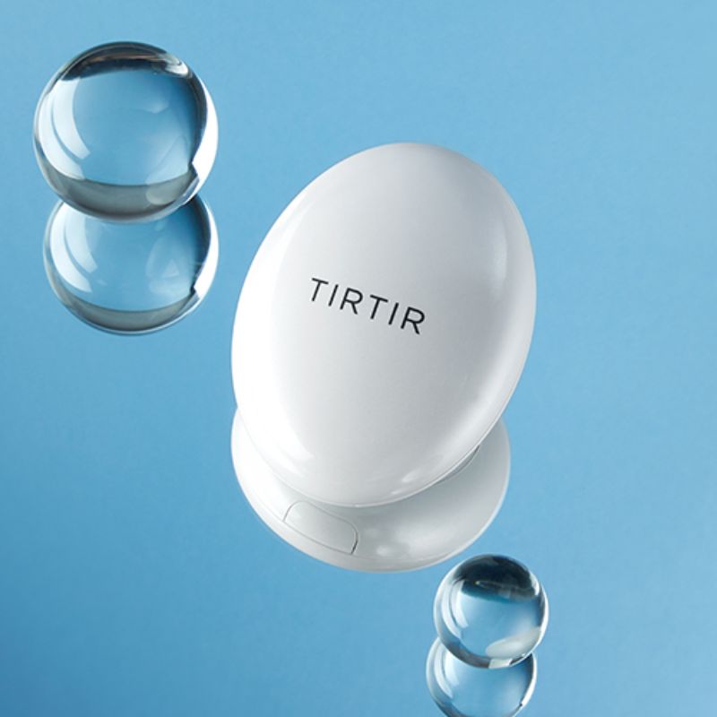 Phấn Nước TIRTIR My Glow Cream Cushion SPF30 PA++ 18g - 21N IVORY Trắng