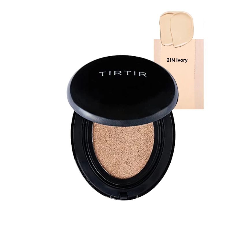 Phấn Nước TIRTIR Mask Fit Cushion SPF50+ PA+++ 4.5g - INVORY Đen