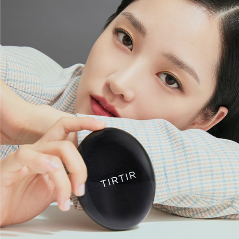 Phấn Nước TIRTIR Mask Fit Cushion SPF50+ PA+++ 4.5g - INVORY Đen