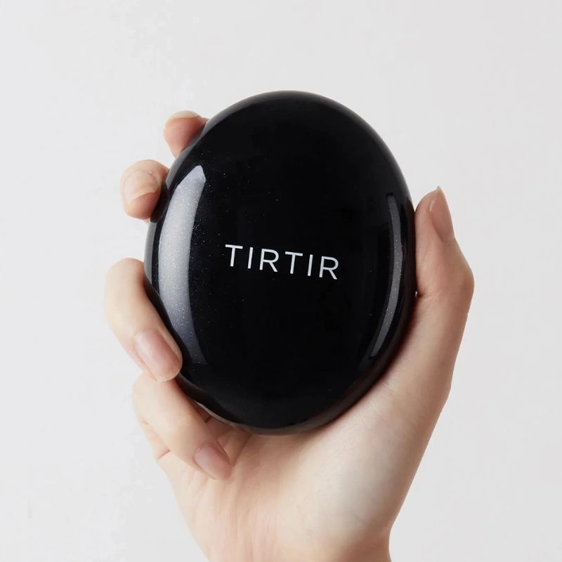 Phấn Nước TIRTIR Mask Fit Cushion SPF50+ PA+++ Full Size 18g - 21N IVORY Đen