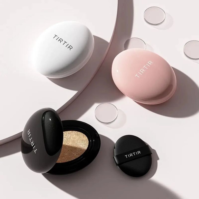 Phấn Nước TIRTIR Mask Fit Cushion SPF50+ PA+++ Full Size 18g - 23N SAND Đen