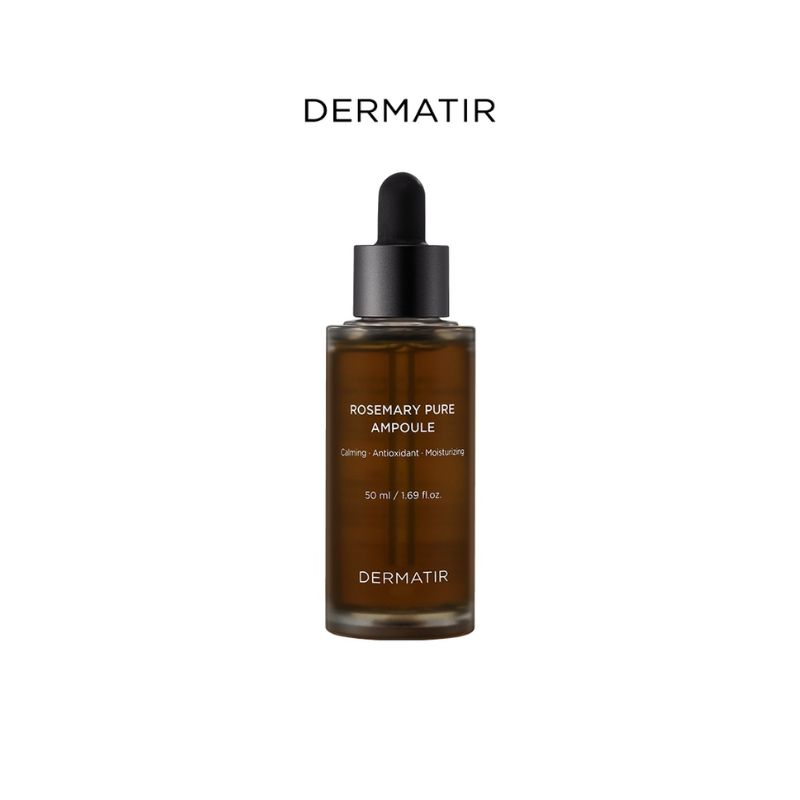 Tinh Chất Dermatir Rosemary Pure Ampoule Dưỡng Ẩm, Ngừa Lão Hoá 50ml