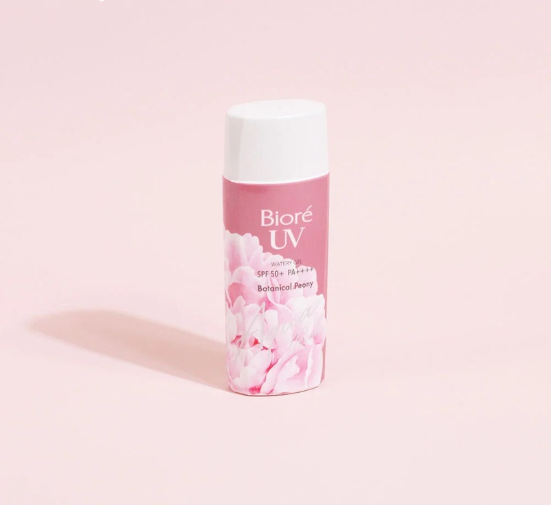 Gel Chống Nắng Biore Dưỡng Ẩm Hoa Mẫu Đơn 90ml