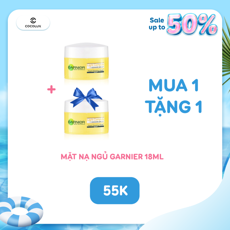 Mặt Nạ Ngủ Garnier 18ml