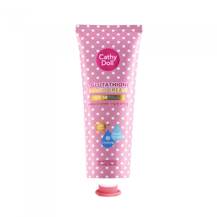 Kem Chống Nắng Cathy Doll Magic Làm Trắng Da SPF50 PA+++ 138ml