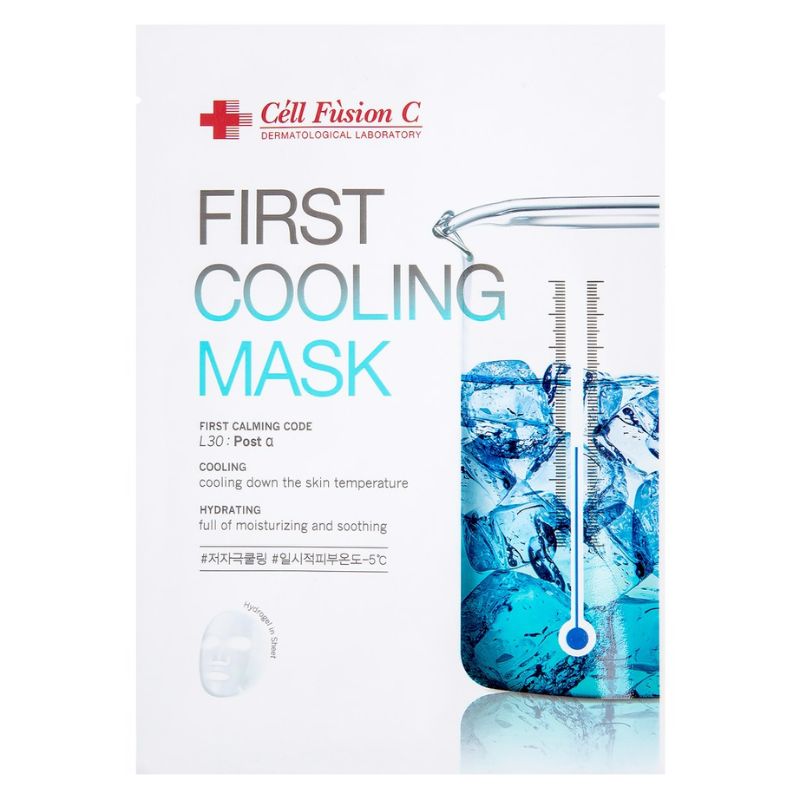Mặt Nạ Cell Fusion C First Cooling Dịu Da Khẩn Cấp 27g 1 PCS
