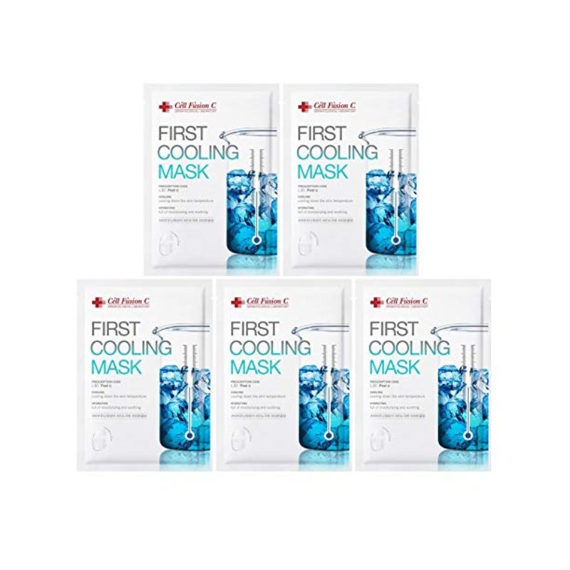 Mặt Nạ Dịu Da Khẩn Cấp Cell Fusion C First Cooling Mask 27g 5 PCS