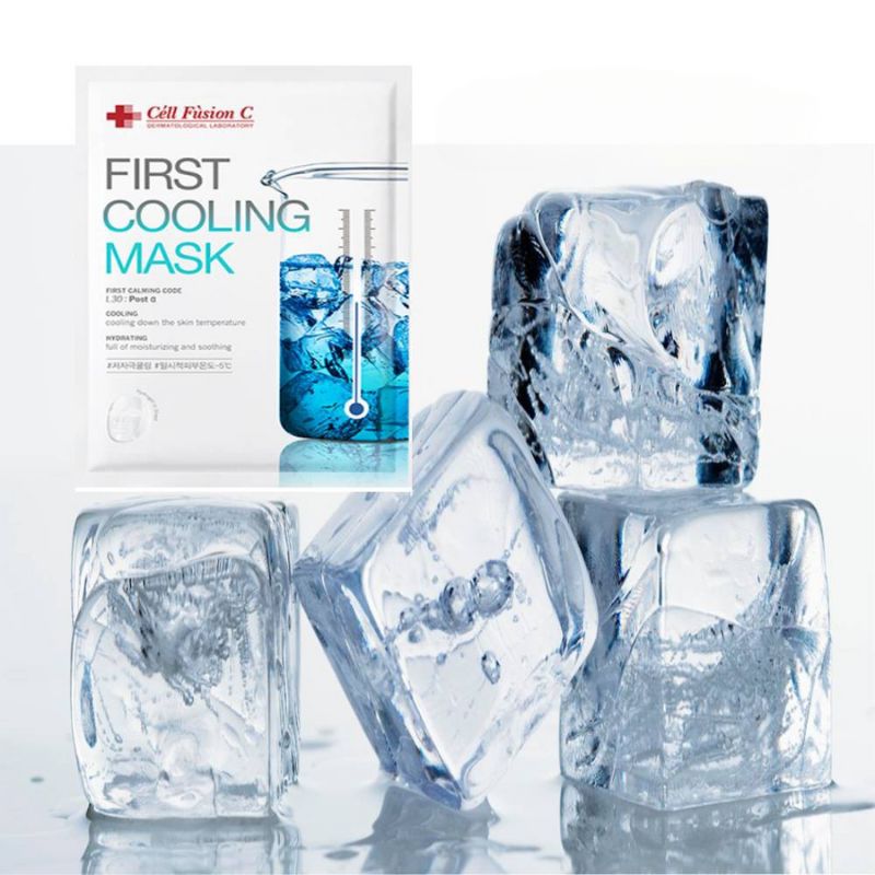 Mặt Nạ Dịu Da Khẩn Cấp Cell Fusion C First Cooling Mask 27g 5 PCS