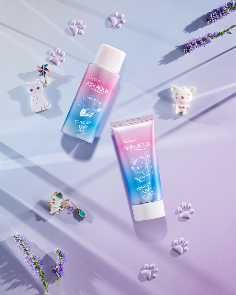 Nước Tẩy Trang Hada Labo & Chống Nắng Sunplay Nâng Tông Hiệu Chỉnh Sắc Da Tặng Chống Nắng Sunplay Bảo Vệ Vượt Trội