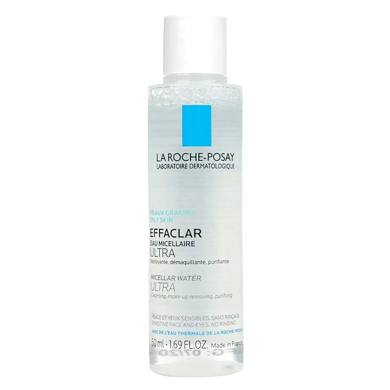 Bộ Sản Phẩm La Roche-Posay Effaclar: Sữa Rửa Mặt Kiềm Dầu 200ml + Nước Tẩy Trang 50ml + Kem Dưỡng Giảm Mụn 3ml
