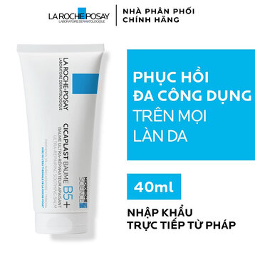 Bộ Sản Phẩm La Roche-Posay :Xịt Khoáng +Kem Dưỡng Giúp Phục Hồi Làn Da