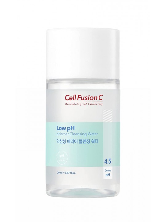 Bộ Sản Phấm Cell Fusion C Low pH pHarrier Kit Travel Set Cleansing Water 20ml + Cleansing Foam 20ml + Toner 20ml + Cream 8ml