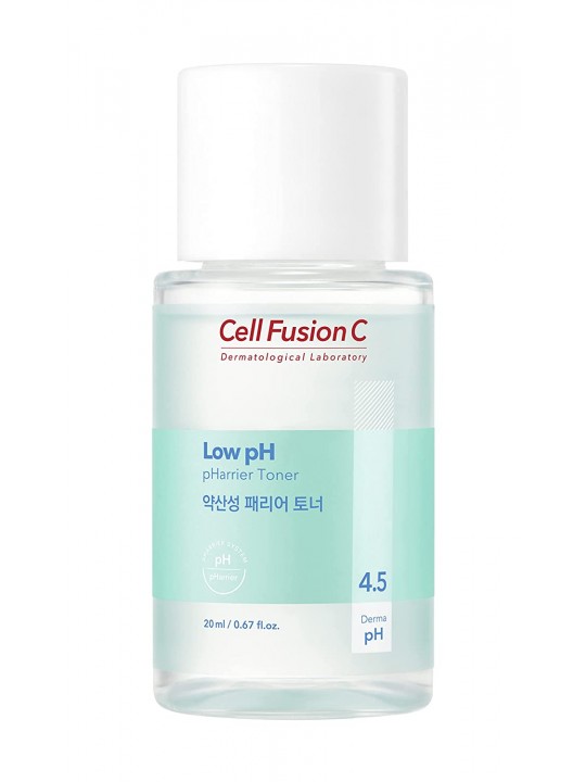 Bộ Sản Phấm Cell Fusion C Low pH pHarrier Kit Travel Set Cleansing Water 20ml + Cleansing Foam 20ml + Toner 20ml + Cream 8ml