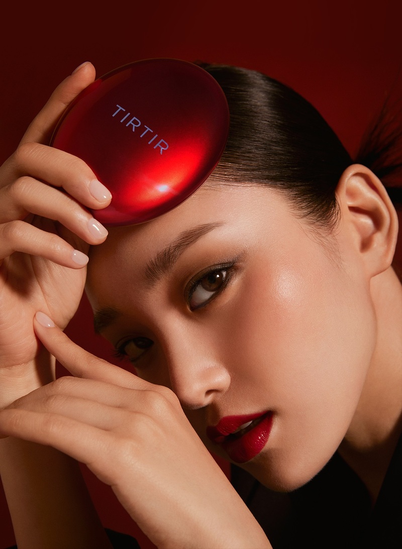 Phấn Nước TIRTIR Mask Fit Red Cushion SPF40 PA++ 4.5g - SAND Đỏ