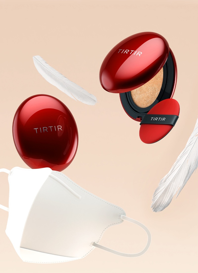Phấn Nước TIRTIR Mask Fit Red Cushion SPF40 PA++ 4.5g - IVORY Đỏ