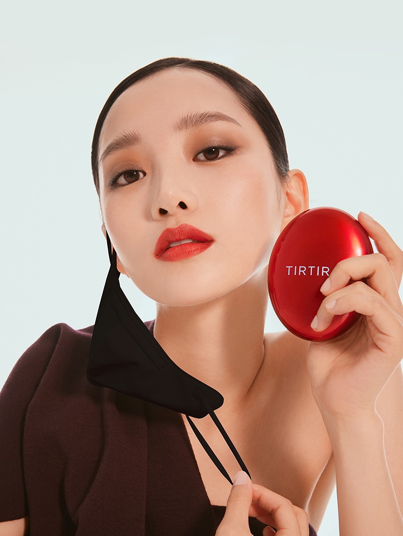Phấn Nước TIRTIR Mask Fit Red Cushion SPF40/ PA++ Full Size 18g - 21N IVORY Đỏ