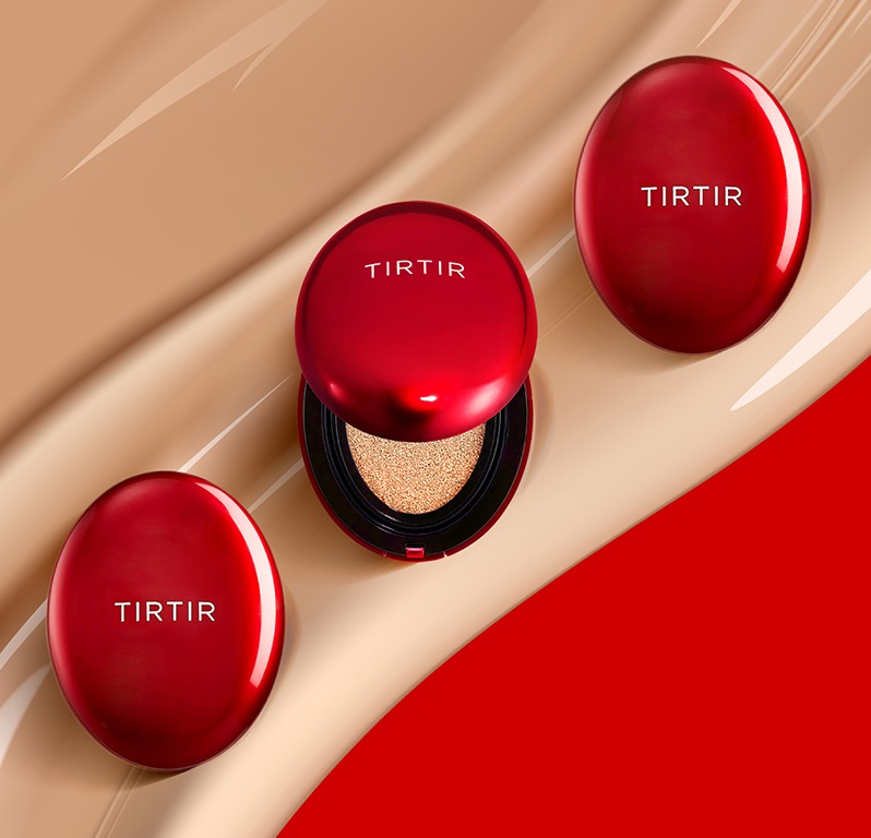 Phấn Nước TIRTIR Mask Fit Red Cushion SPF40/ PA++ Full Size 18g - 23N SAND Đỏ