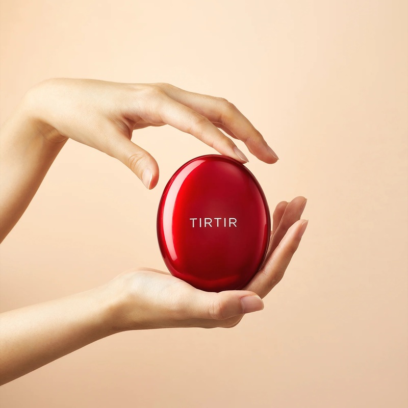 Phấn Nước TIRTIR Mask Fit Red Cushion SPF40/ PA++ Full Size 18g - 23N SAND Đỏ