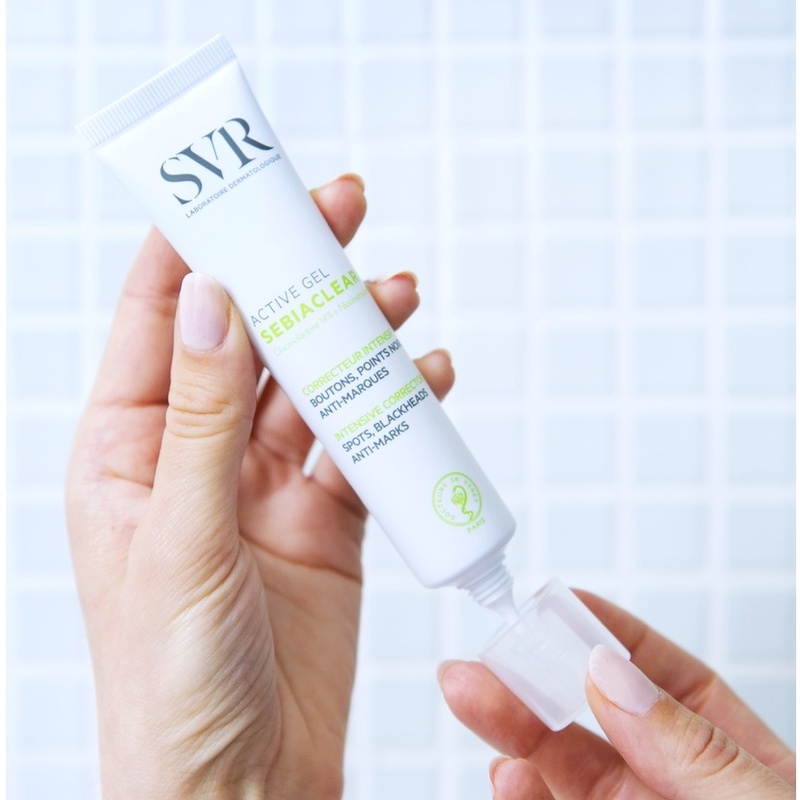 Gel Dưỡng SVR Phục Hồi Chuyên Sâu Cho Da Dầu Mụn Active Gel 40ml