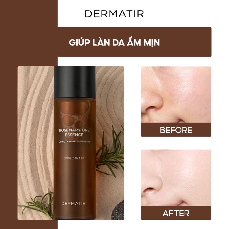 Tinh Chất DERMATIR Hương Thảo ROSEMARY ONE ESSENCE 150ml