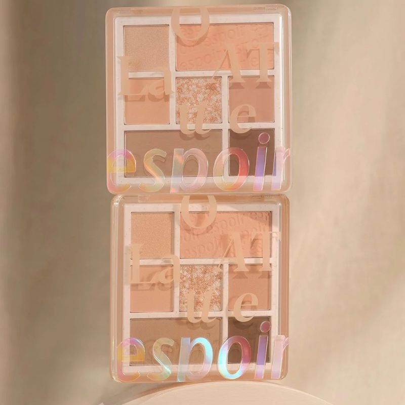 Bảng Phấn Mắt 7 Màu Espoir Real Eye Palette (Oat Latte)