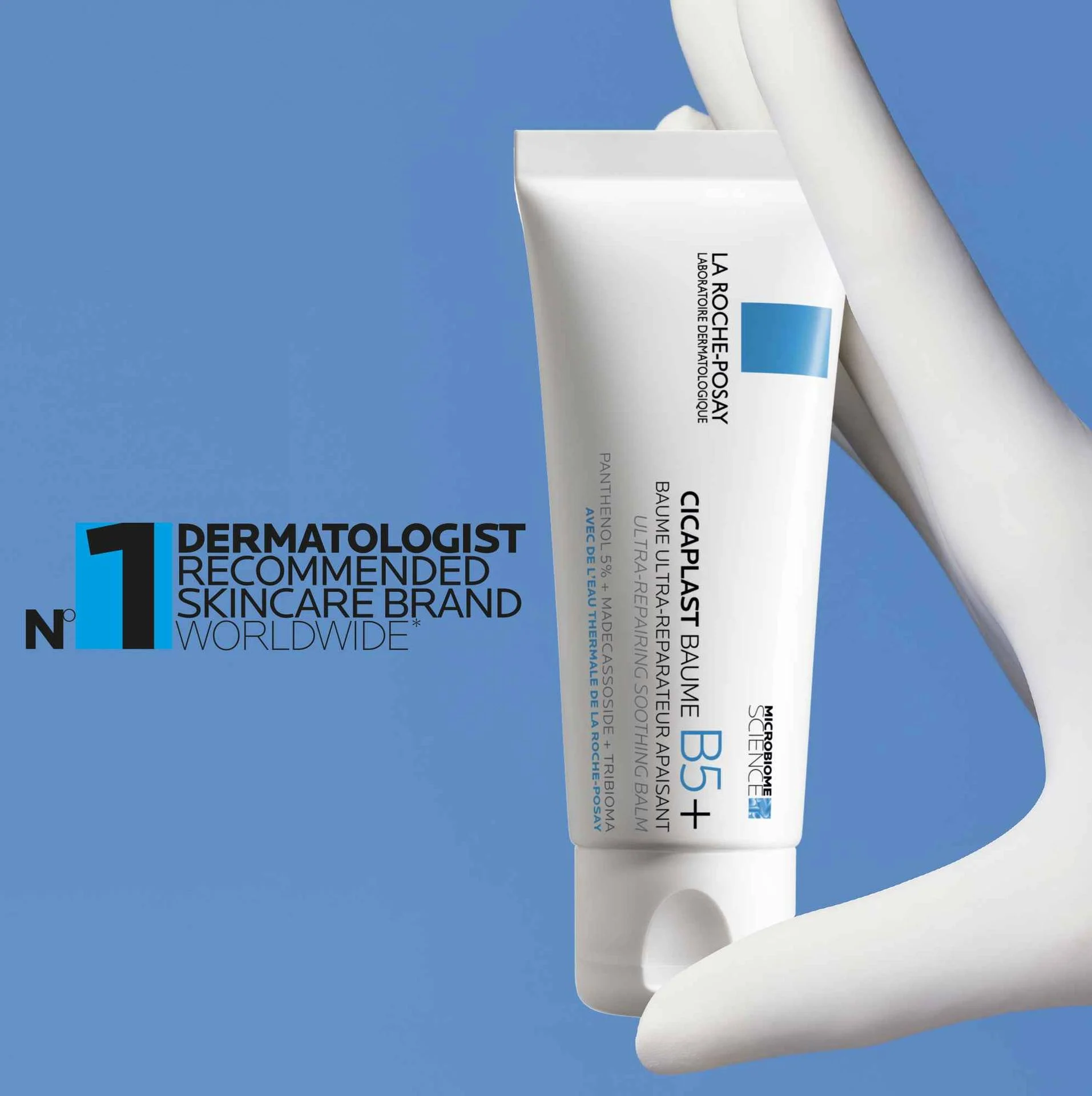 Bộ Sản Phẩm La Roche-Posay :Xịt Khoáng +Kem Dưỡng Giúp Phục Hồi Làn Da