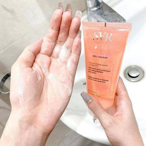 Sữa Rửa Mặt SVR Không Chứa Xà Phòng Topialyse Gel Lavant 55ml