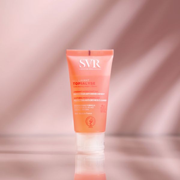 Sữa Rửa Mặt SVR Không Chứa Xà Phòng Topialyse Gel Lavant 55ml