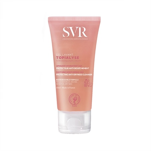 Sữa Rửa Mặt SVR Không Chứa Xà Phòng Topialyse Gel Lavant 55ml