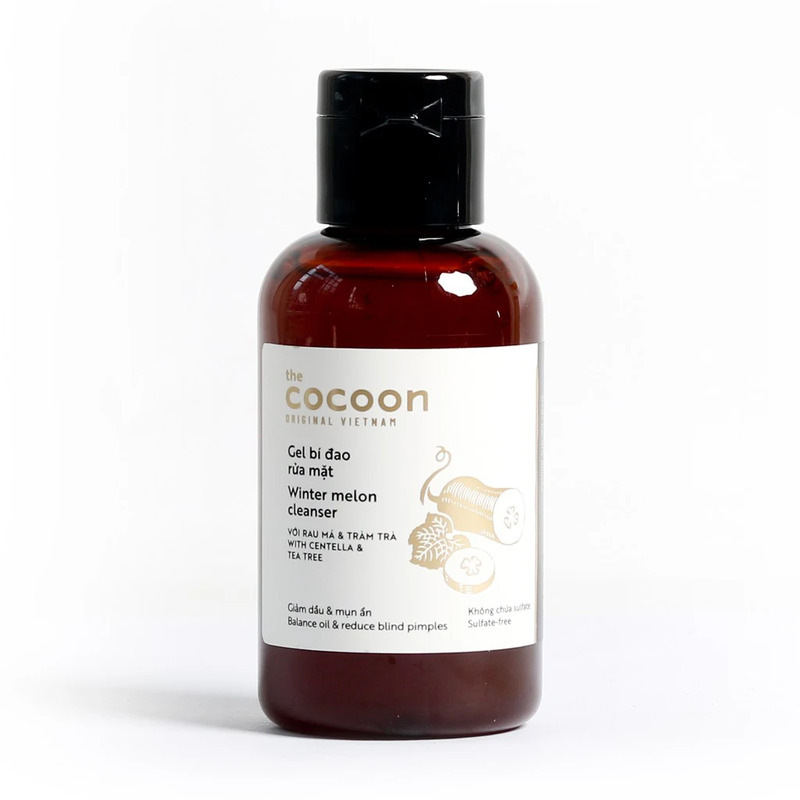 Gel Rửa Mặt Cocoon Winter Melon Cleanser Chiết Xuất Bí Đao 140ml (Mã Mới)