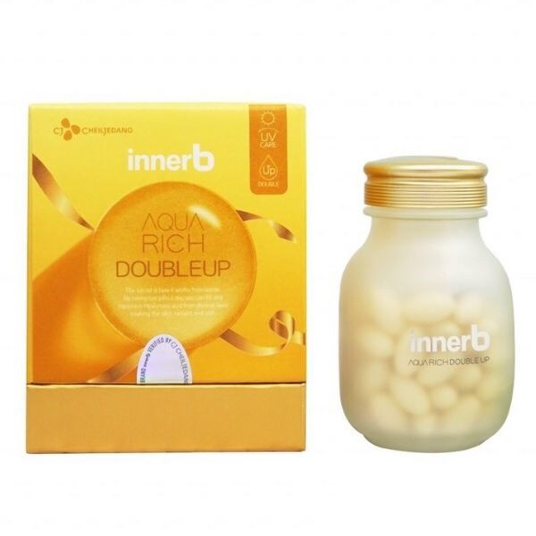 Viên Uống Cấp Nước InnerB Aqua Rich Doubleup 70 PCS 