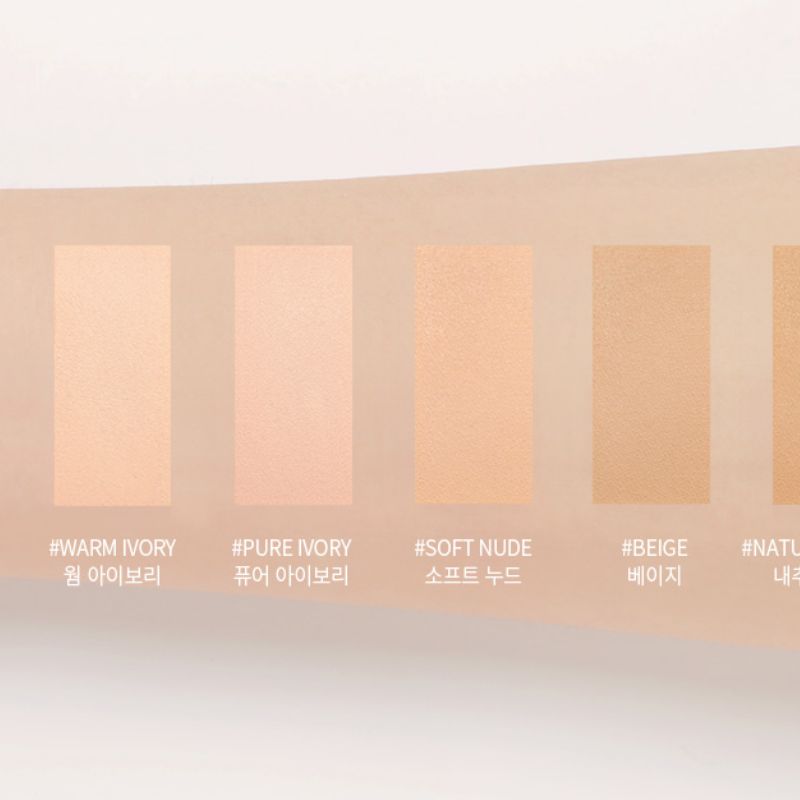 Kem Nền 3CE Velvet Fit Foundation Mịn Lì 30g  - WARM IVORY
