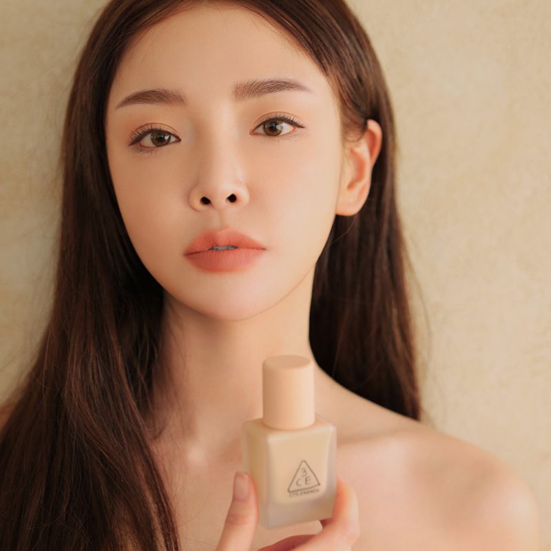 Kem Nền 3CE Velvet Fit Foundation Mịn Lì 30g - SOFT NUDE