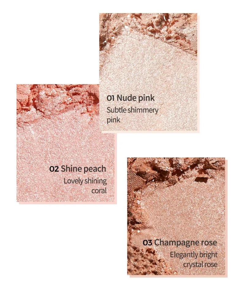 Phấn Bắt Sáng Too Cool For School Artclass By Rodin Highlighter #2 Luminous 11g