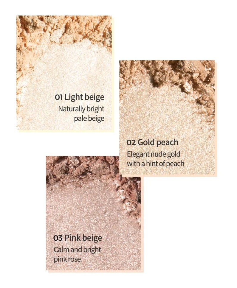 Phấn Bắt Sáng Too Cool For School Artclass By Rodin Highlighter #1 Glam 11g
