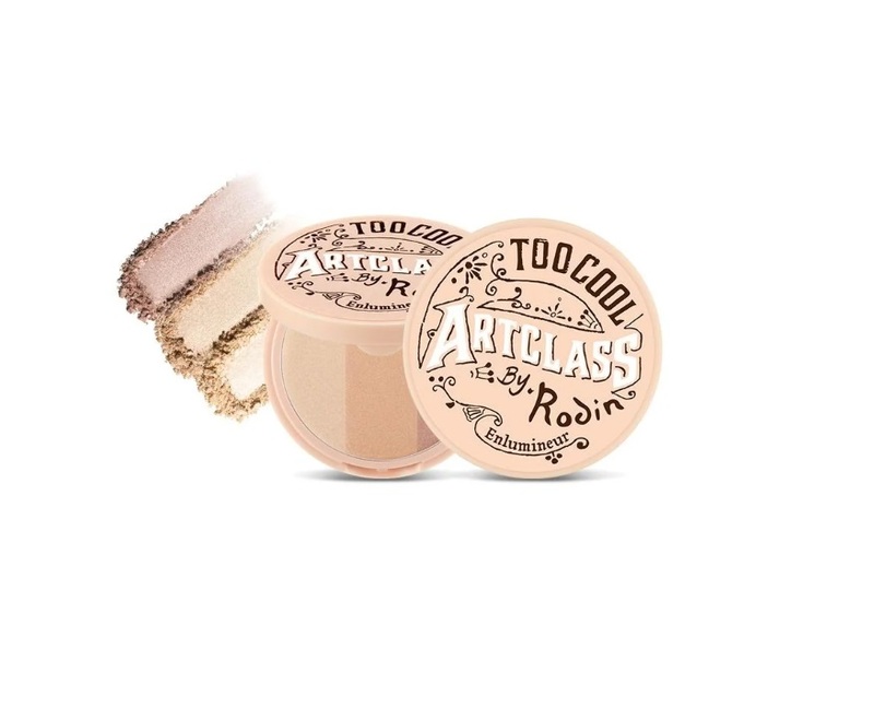Phấn Bắt Sáng Too Cool For School Artclass By Rodin Highlighter #1 Glam 11g