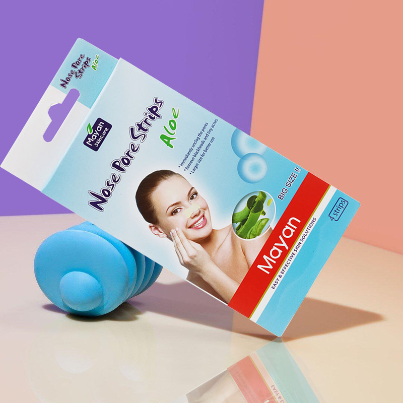 Miếng Dán Mũi Lột Mụn Mayan 4 Miếng - Lô Hội