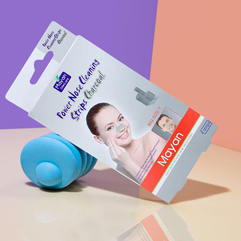 Miếng Dán Mũi Lột Mụn Mayan 4 Miếng - Than Hoạt Tính