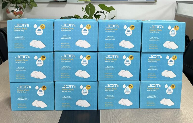 Bông Tẩy Trang Xỏ Ngón Jomi Fingers Cotton Pads 90 PCS