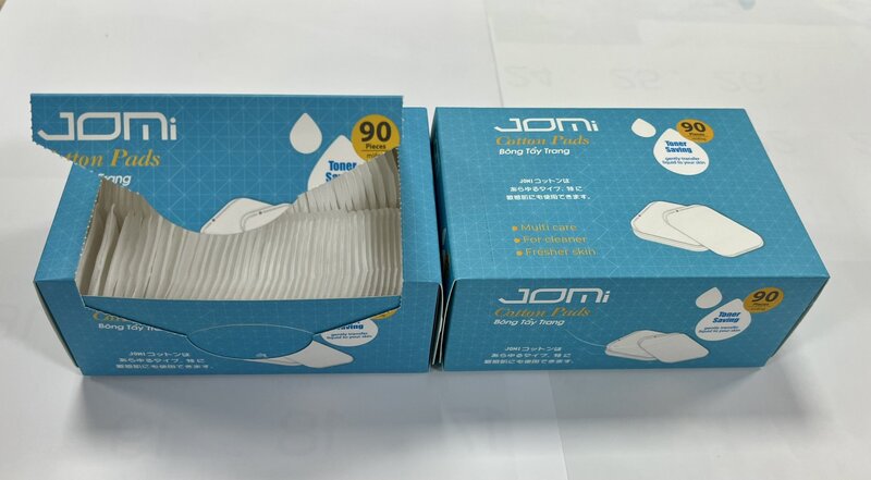 Bông Tẩy Trang Xỏ Ngón Jomi Fingers Cotton Pads 90 PCS