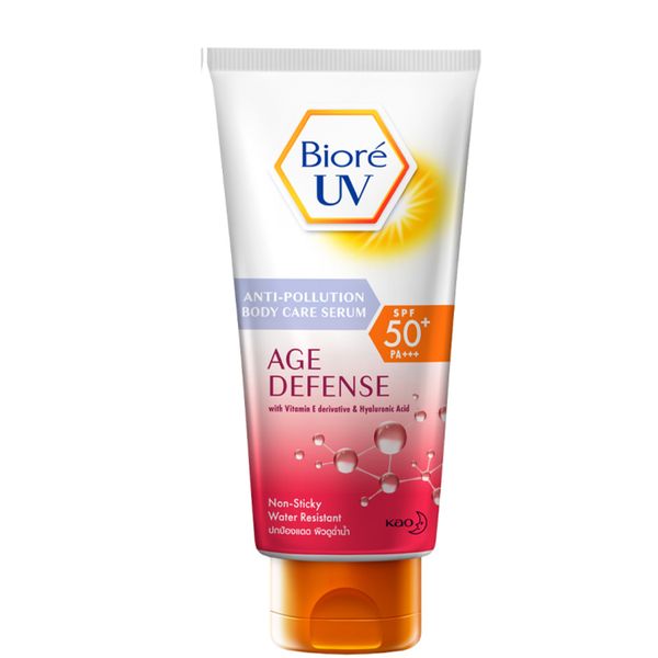 Serum Chống Nắng Bioré Age Defense Dưỡng Thể Tươi Trẻ Rạng Ngời 150ml