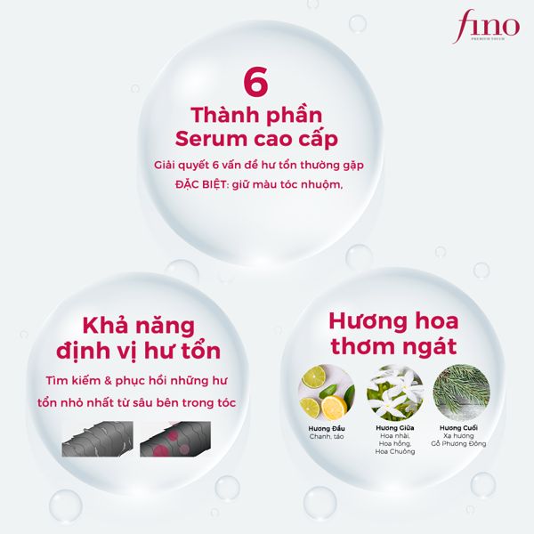 Kem ủ tóc và hấp tóc Fino Shiseido Premium Touch 230G
