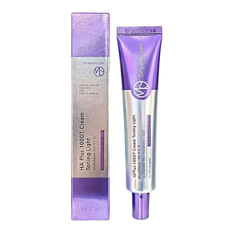 Kem Dưỡng Dr.Sunmi Dưỡng Trắng Nâng Cơ Ha Plus 100DT Cream Toning Light