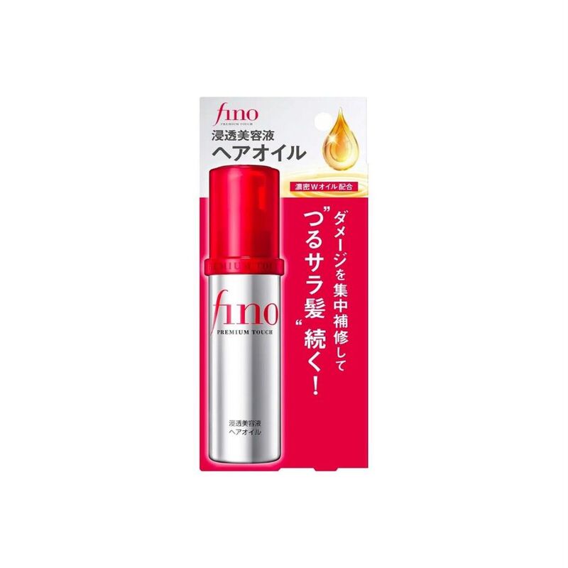 Dầu Dưỡng Tóc Cao Cấp Fino Shiseido Premium Touch Cải Thiện Tóc Hư Tổn 70ml