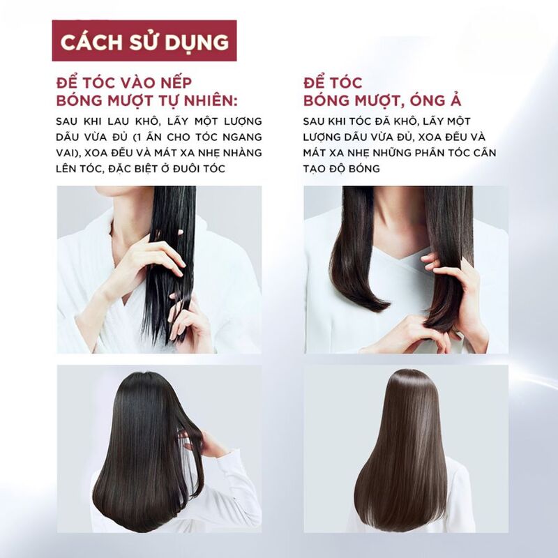 Dầu Dưỡng Tóc Cao Cấp Fino Shiseido Premium Touch Cải Thiện Tóc Hư Tổn 70ml 