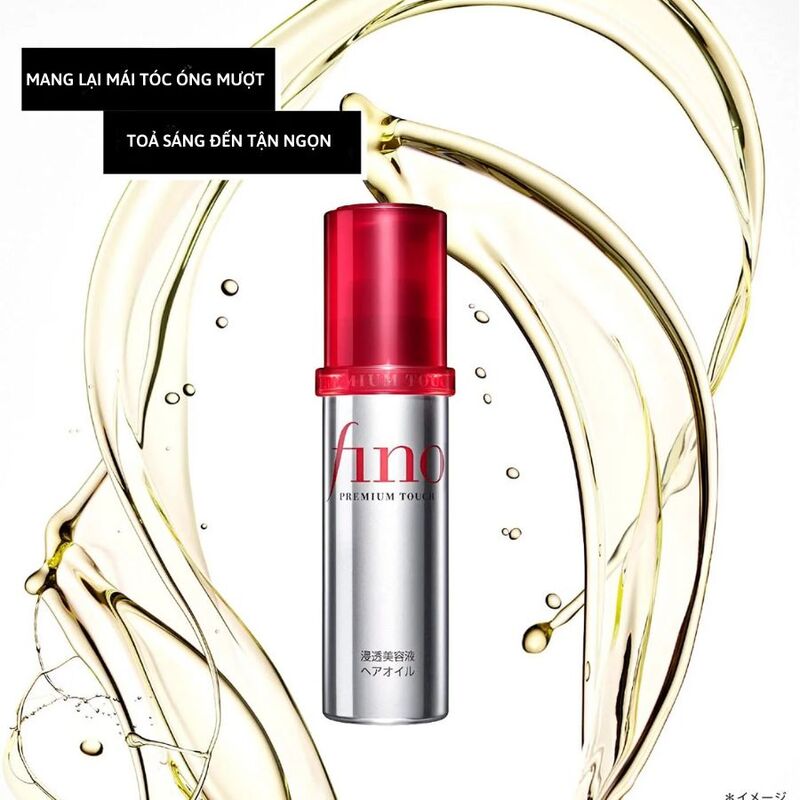 Dầu Dưỡng Tóc Cao Cấp Fino Shiseido Premium Touch Cải Thiện Tóc Hư Tổn 70ml 